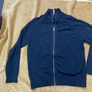 Tommy Hilfiger men’s size medium full zip, cardigan sweater